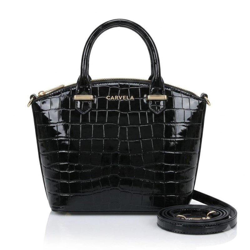 Carvela Black Jessica Mini Tote Bag fe