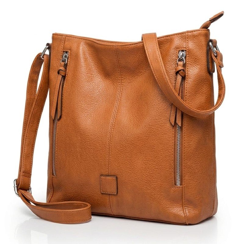 Paolo Bags like faux leather crossbody+Hand bag