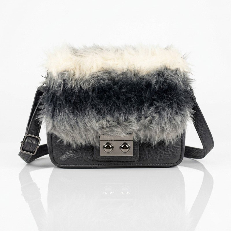 Atmosphere branded fur stylish Crossbody 