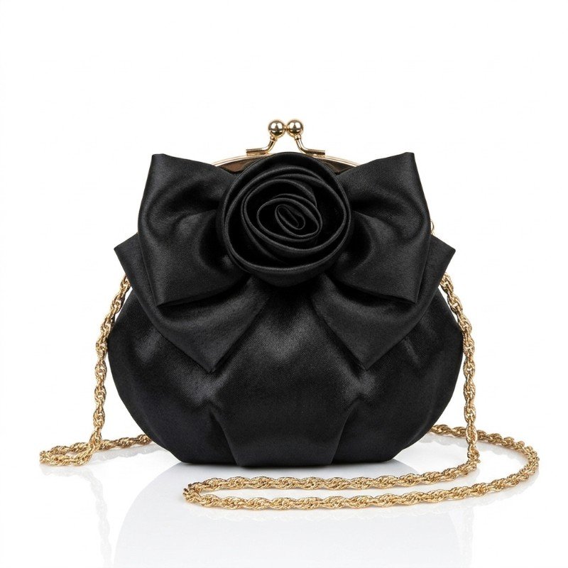 Beautiful rose party mini clutch