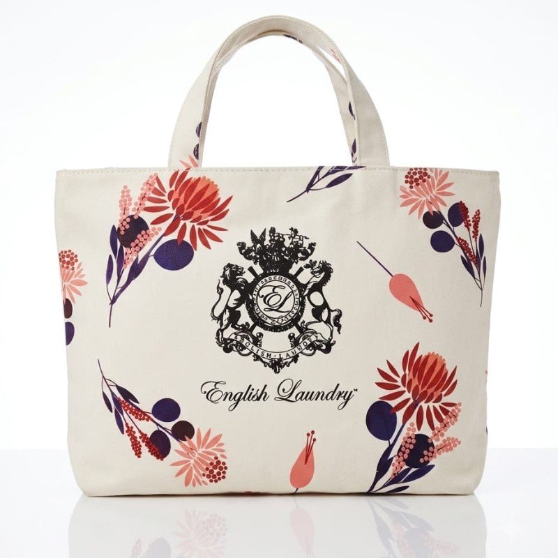 English Laundry tote bag