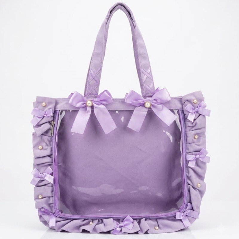 Zakkamart A4 Ruffle Design Ita-Bag