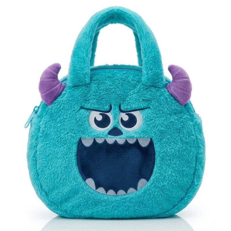 Miniso "Monsters Inc." Sulley plush tote bag