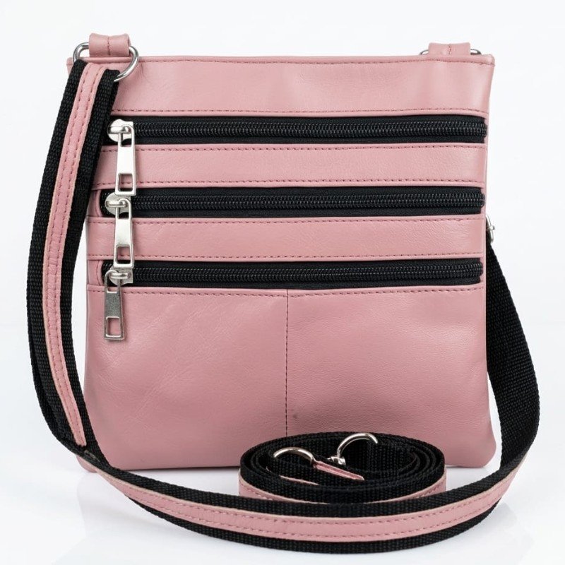 powder pink Big Star crossbody bag