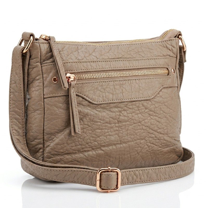 Matalan taupe messenger bag