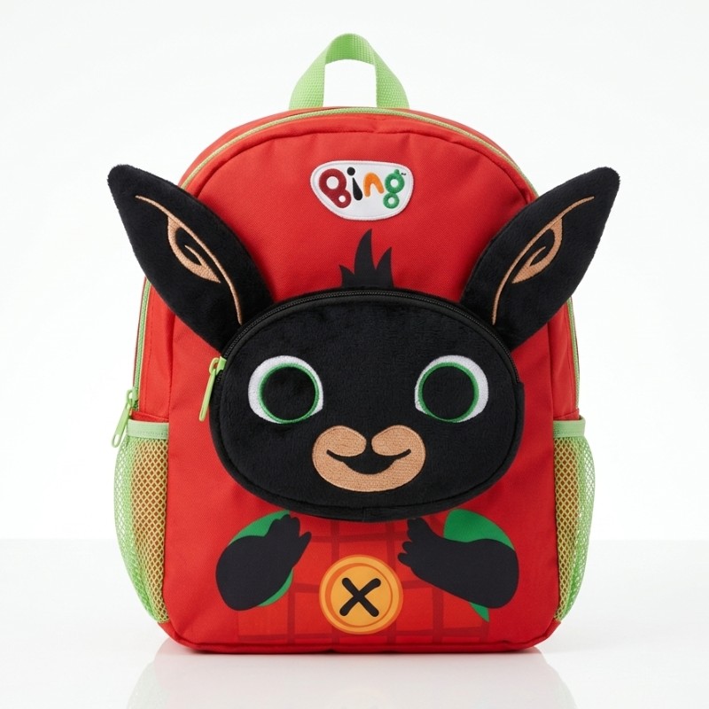 red Character Bing 3D Backpack
