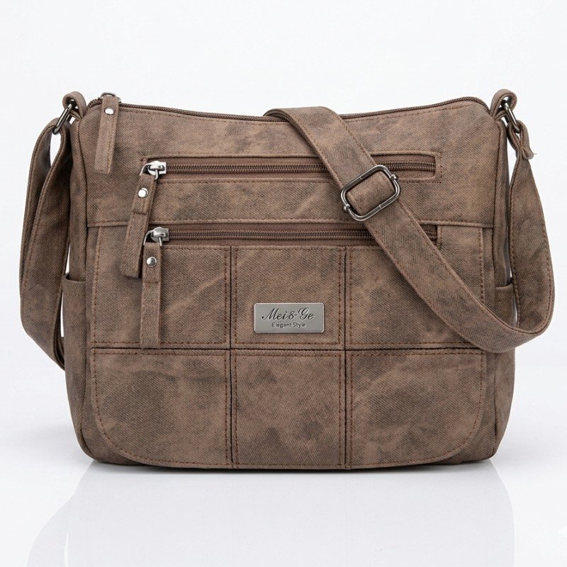 Mei & Ge branded crossbody