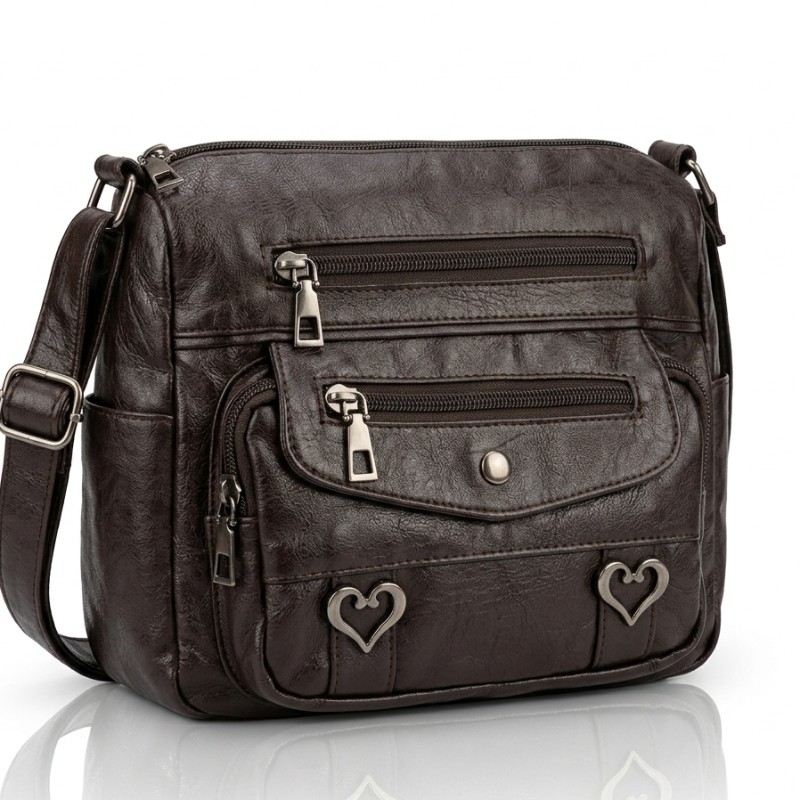 Beautiful Black multiple positions crossbody