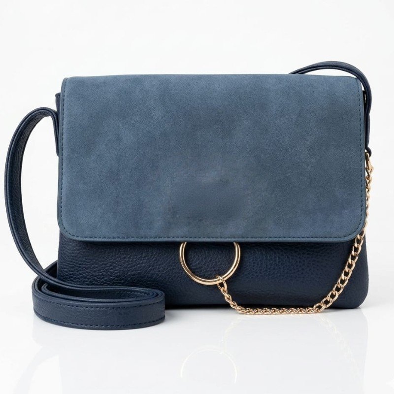 Beautiful blue stylish Crossbody bag