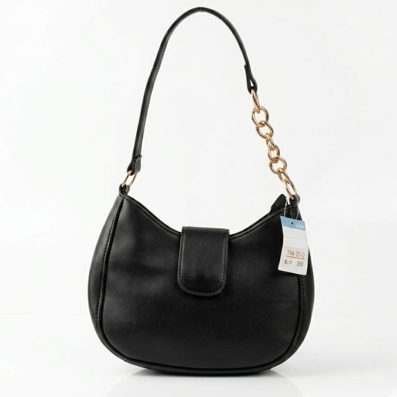 Black beautiful hand carry bag like new condition