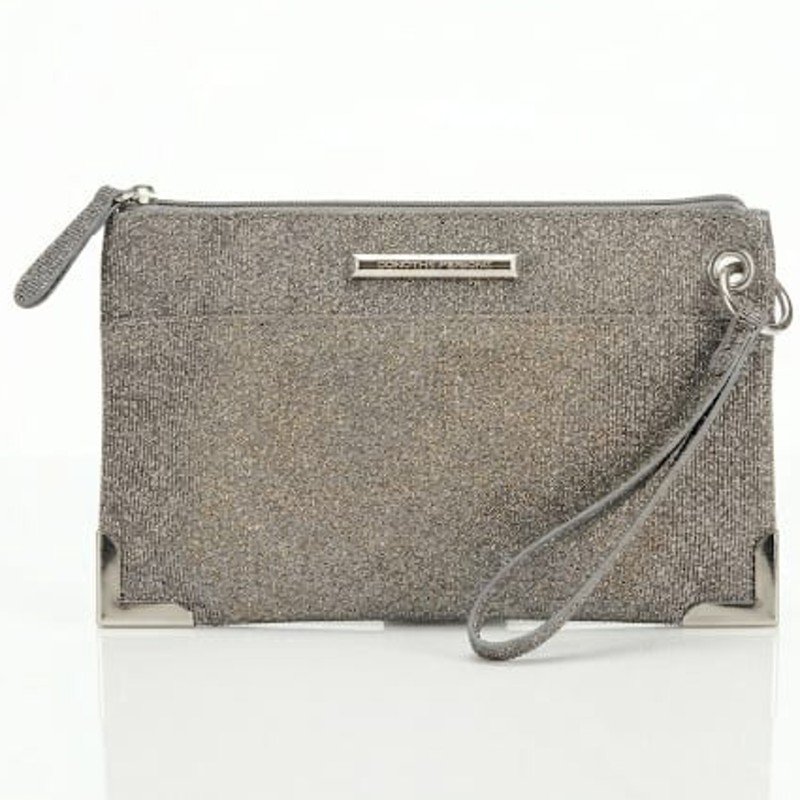 Dorothy perkins branded wristlet pouch