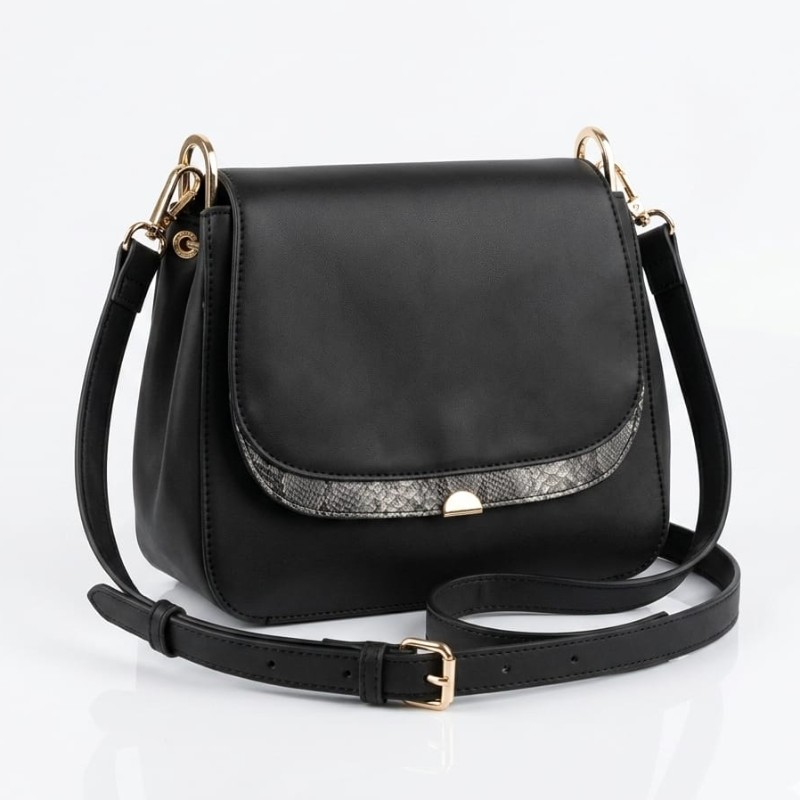 black Bostanten crossbody bag
