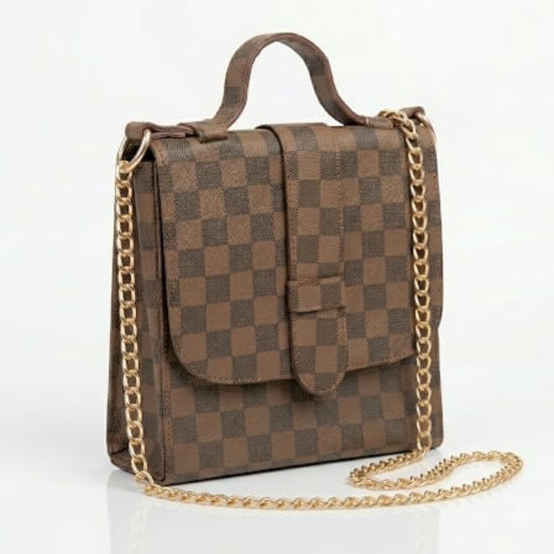 Louis Vuitton pattern Ebene style.