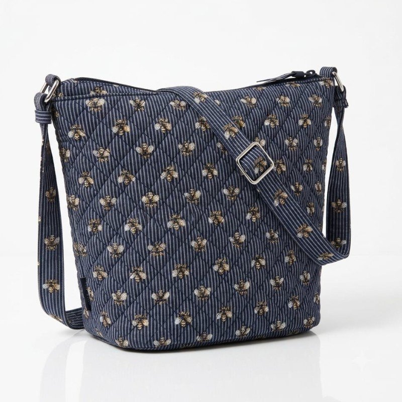 Vera Bradley beautiful honey bee printed Crossbody