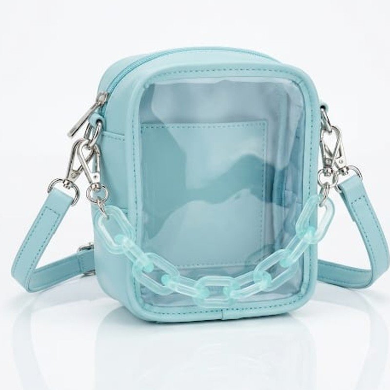 Beautiful water blue stylish Crossbody