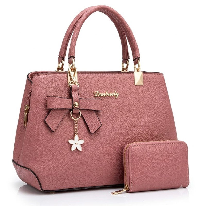 Power pink beautiful stylish handbag