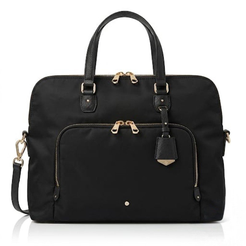 Black Samsonite laptop/office carry bag