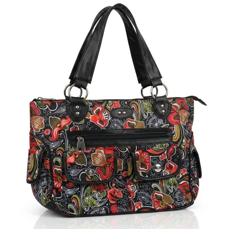Beautiful floral print Hand BAG