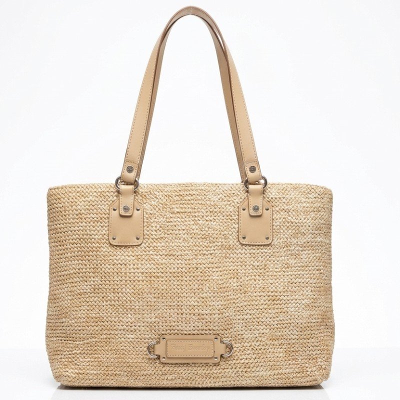 Betty barday beautiful woven shoulder bag
