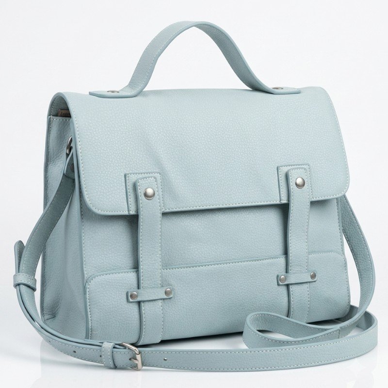Light blue stylish crossbody