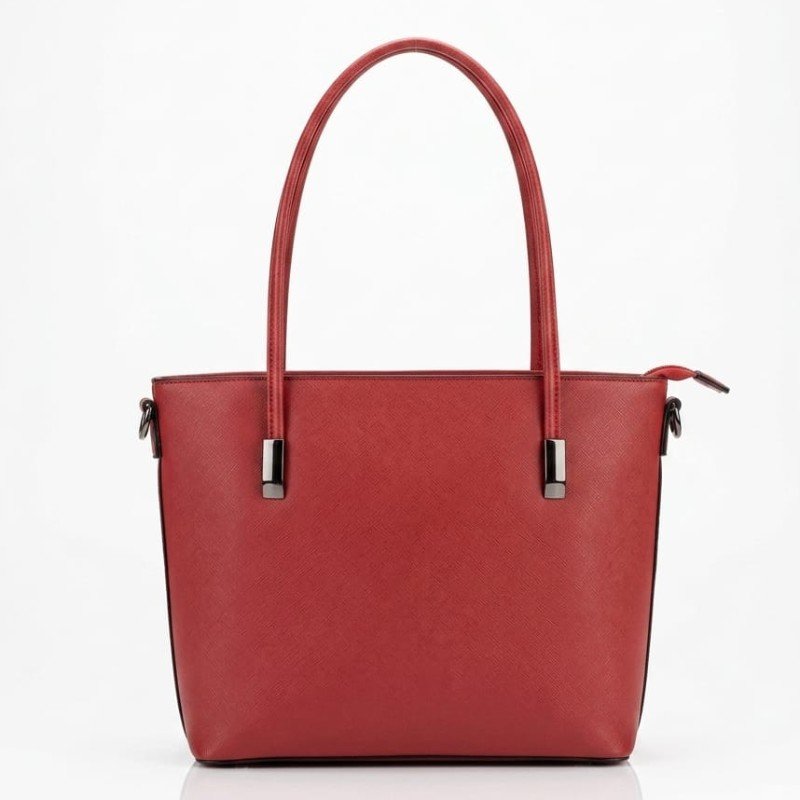 Beautiful medium size hard body tote bag