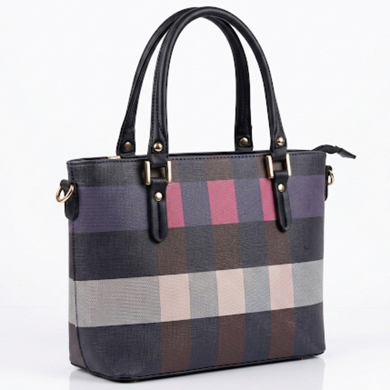 Multi colours Sufyano leather handbag