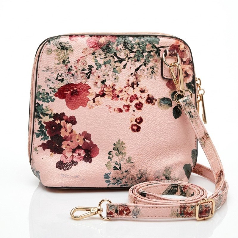 Sasha Floral Print Crossbody Bag