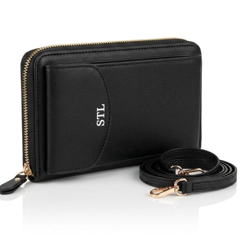 Original STL Crossbody Clutch Wallet