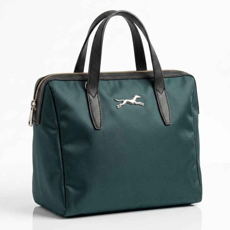 Bimba y Lola green  handbag