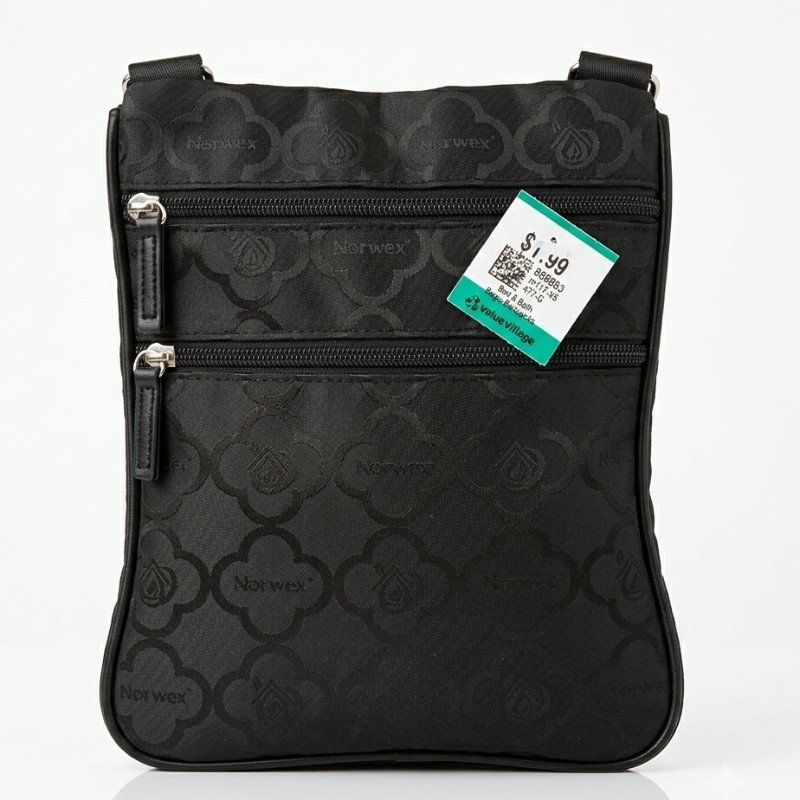 Norwex branded black crossbody