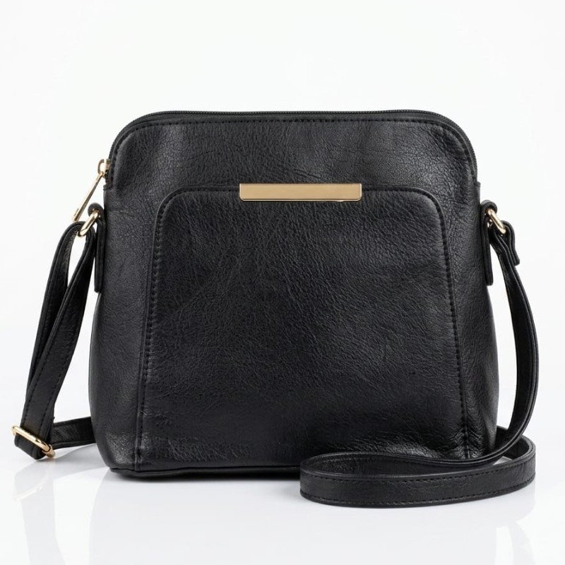 Women's Classic Black Crossbody
