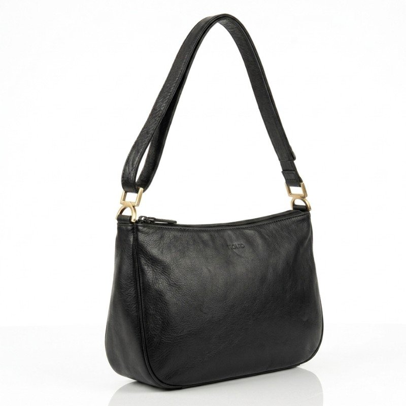 Picard Women's Black Genuine Leather Shoulder Bag