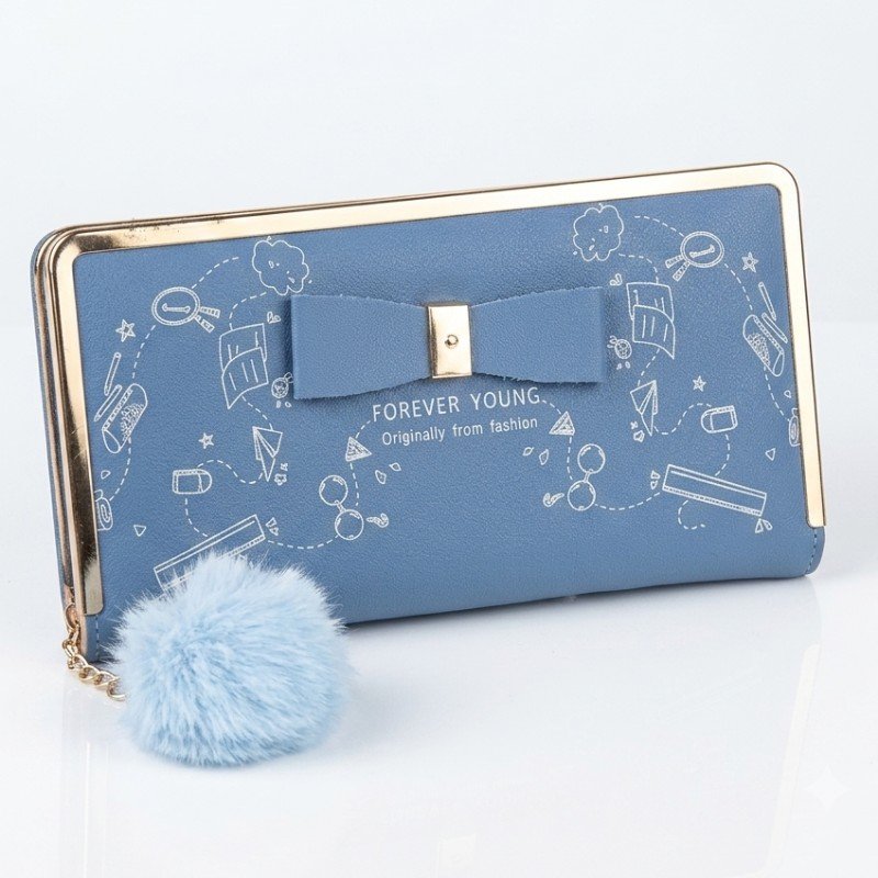 Forever young beautiful wallet