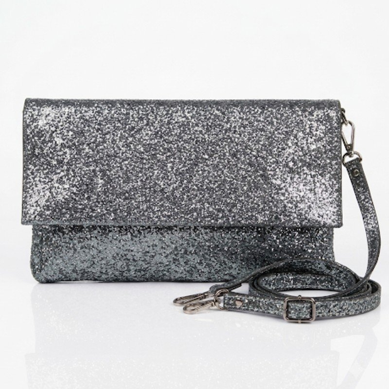 Beautiful sparkle party clutch+Crossbody