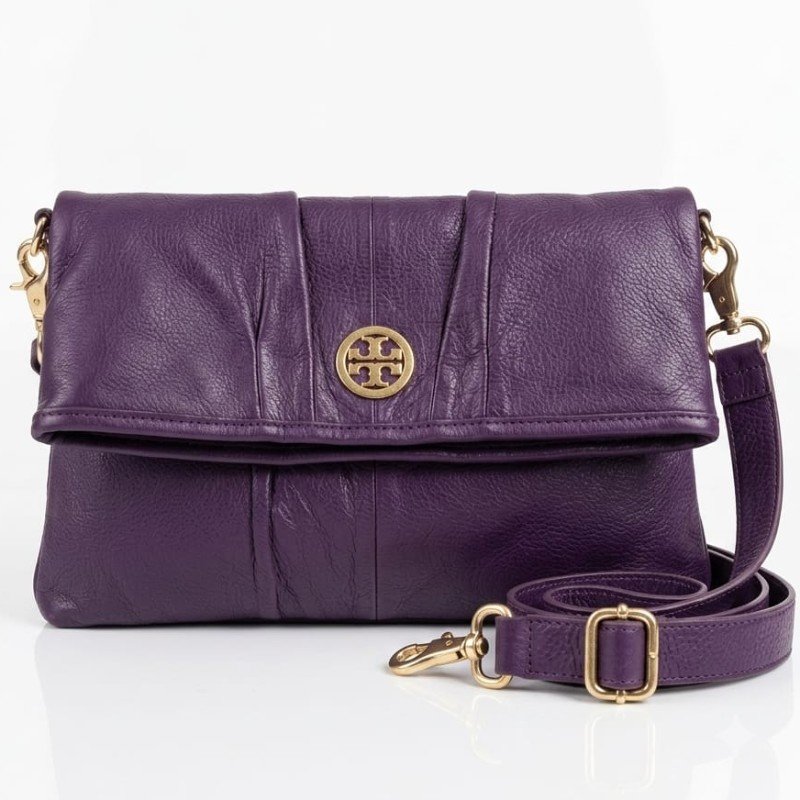 Tory Burch authentic Leather handbag +crossbody