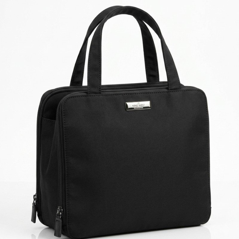 Nine west beautiful black hand bag