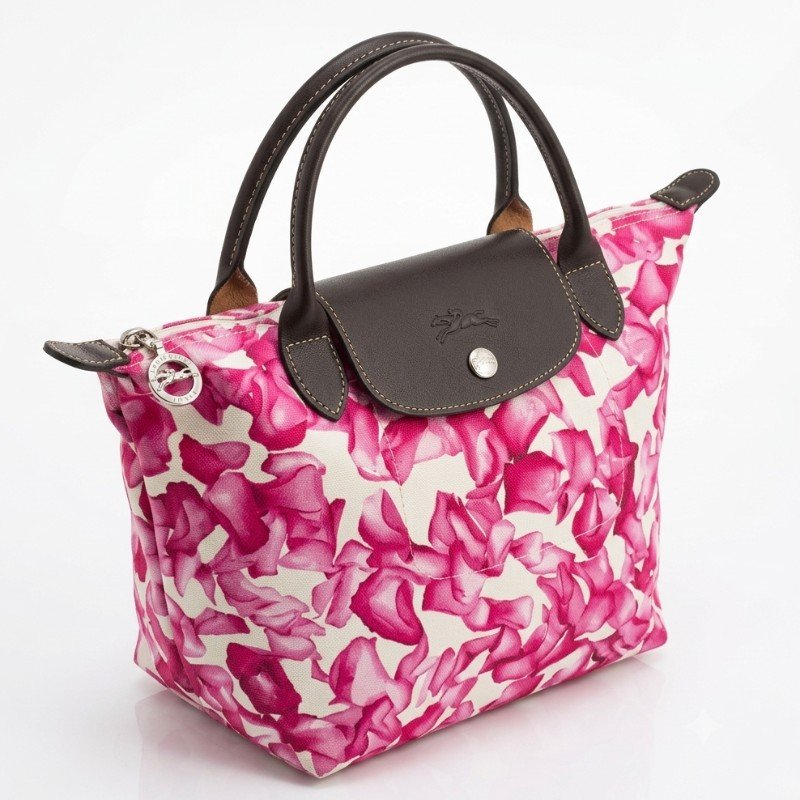 Longchamp branded original Le Pliage canvas bag 