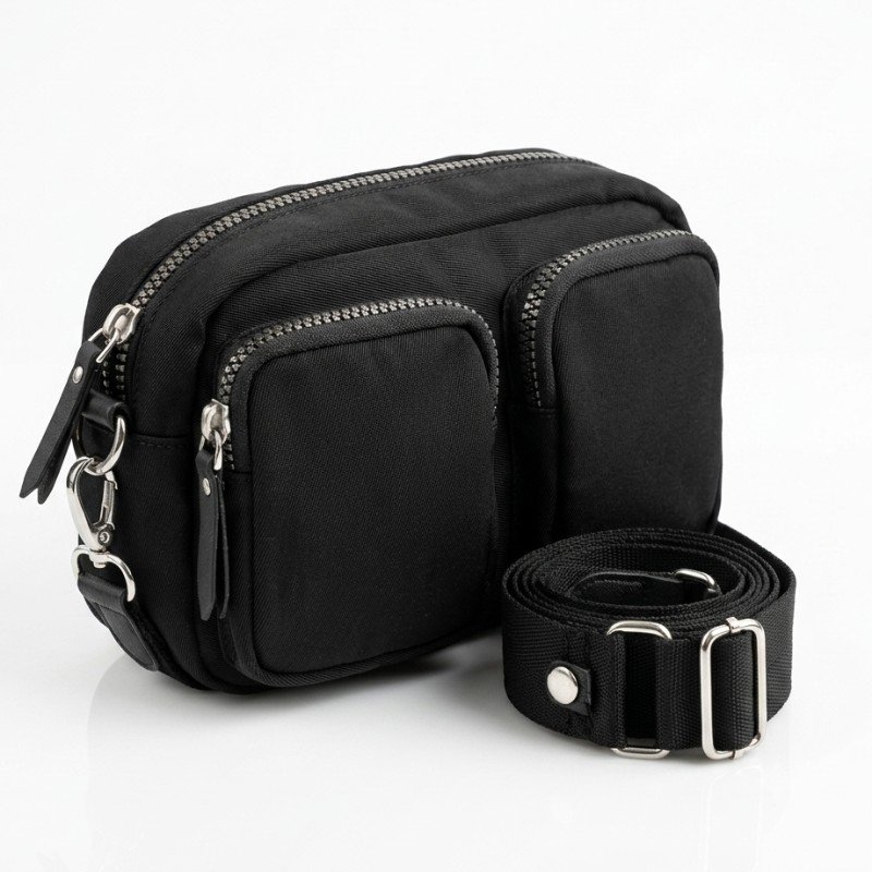 Multi Pocket Crossbody Bag