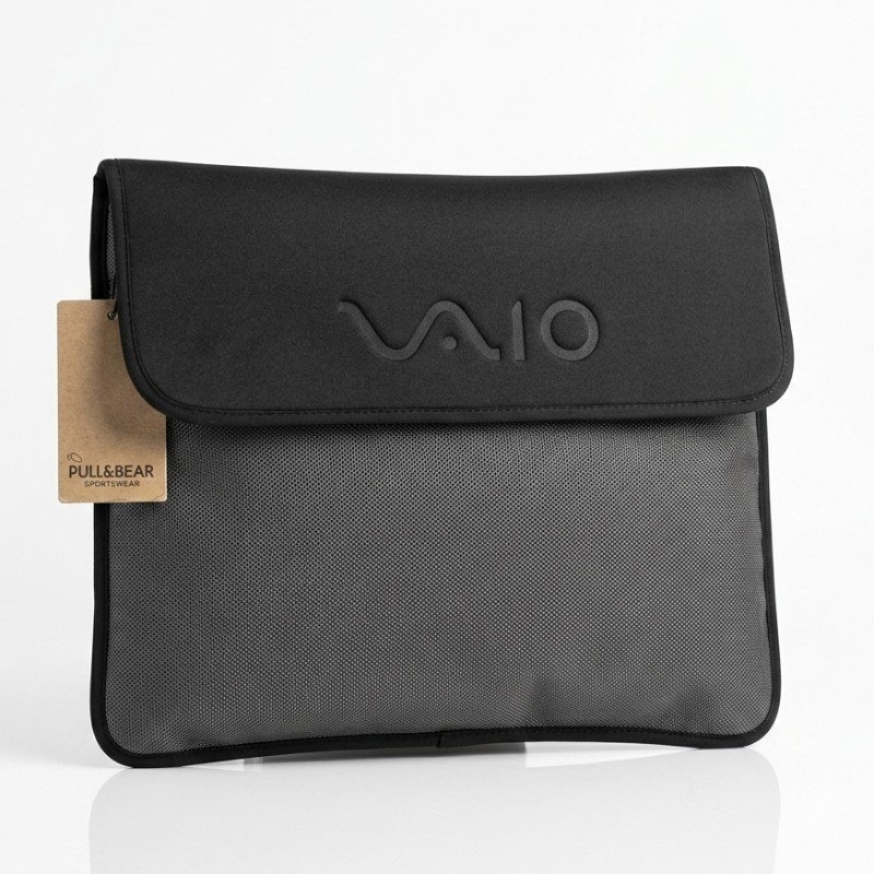 Sony VAIO Premium Canvas Laptop Carrier Pouch / Sleeve Case