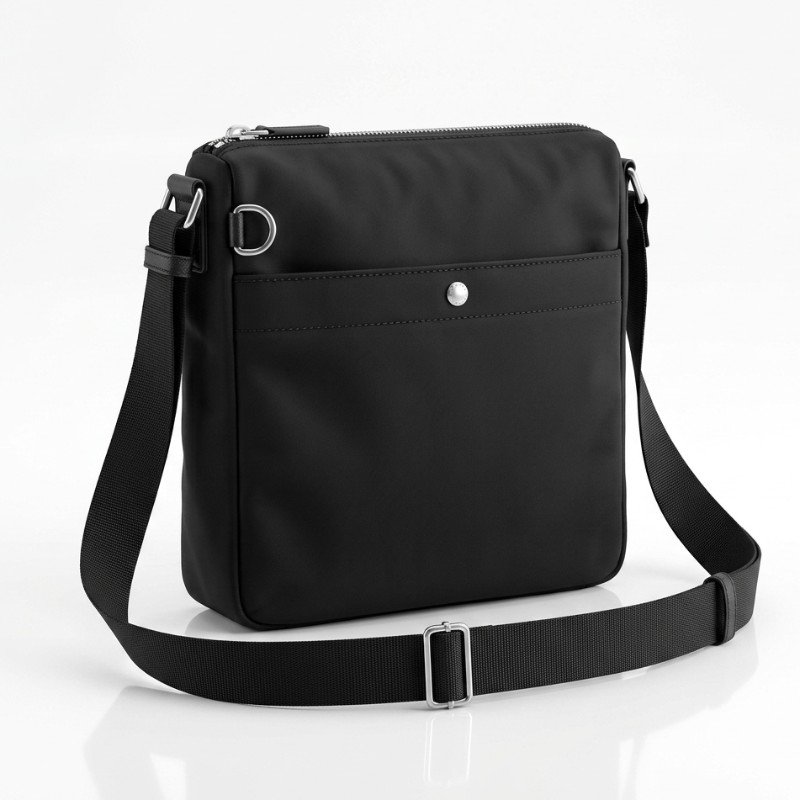 Sleek Casual black crossbody