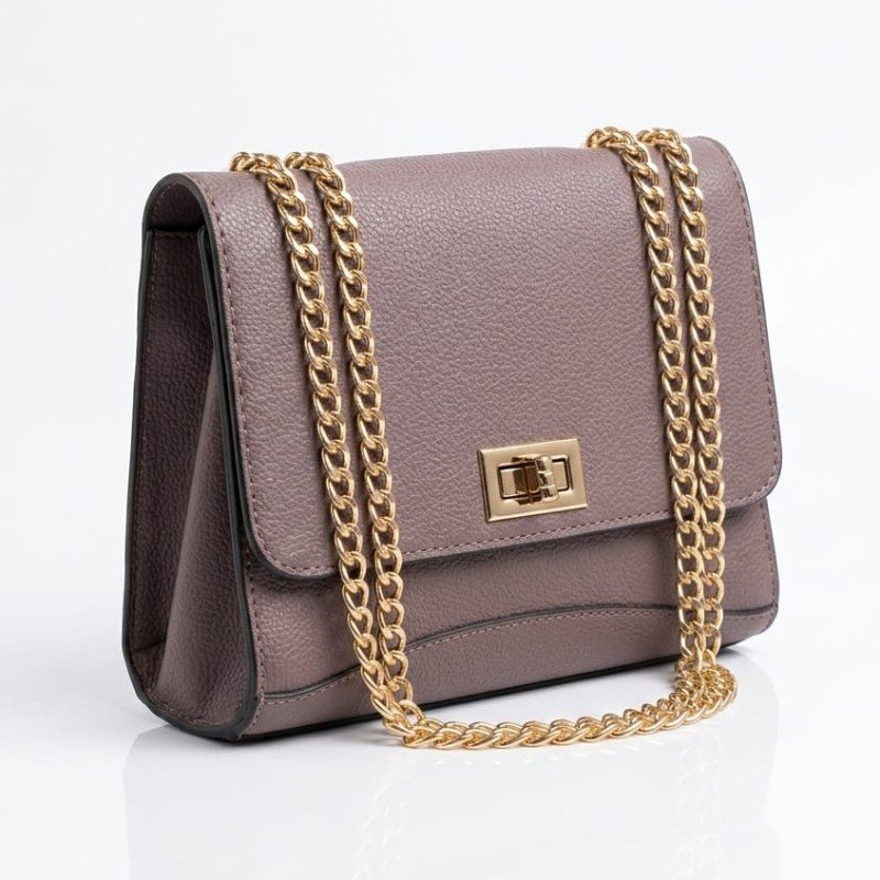 Premium Textured Flap Shoulder Bag