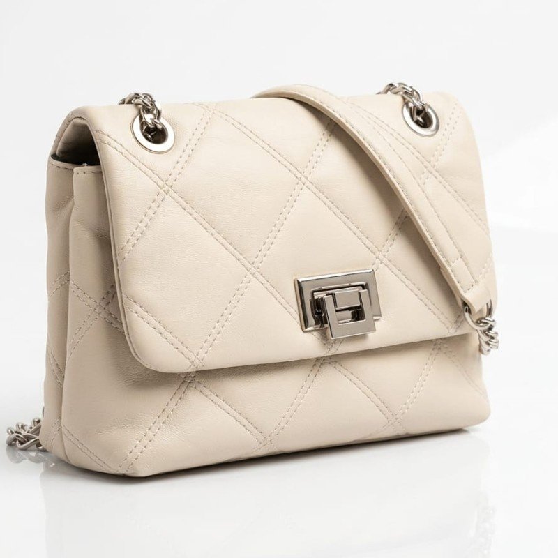 Chanelle Quilted Crossbody