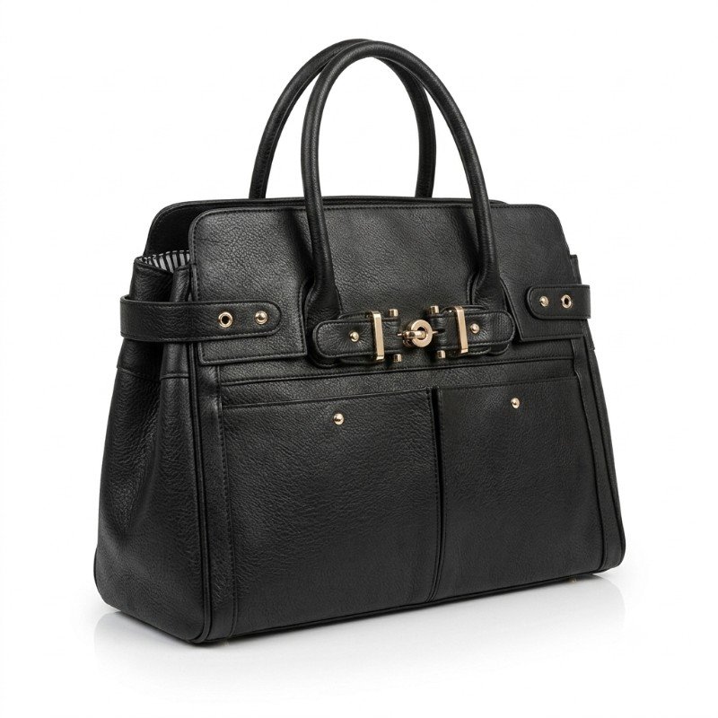 Just fab big size beautiful hand /laptop bag