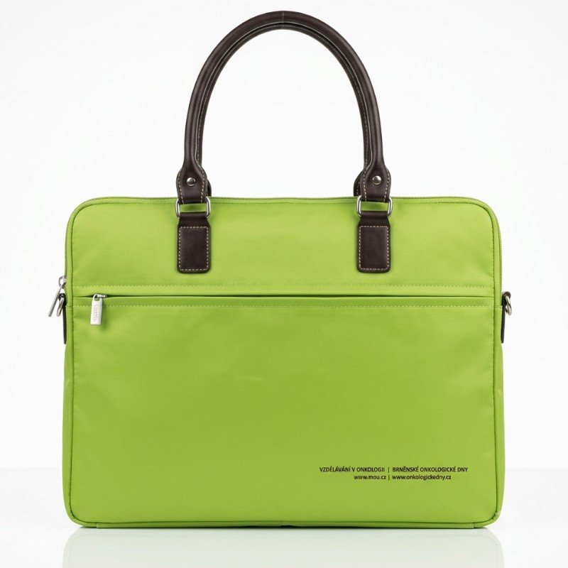 green Modecom Charlton laptop bag