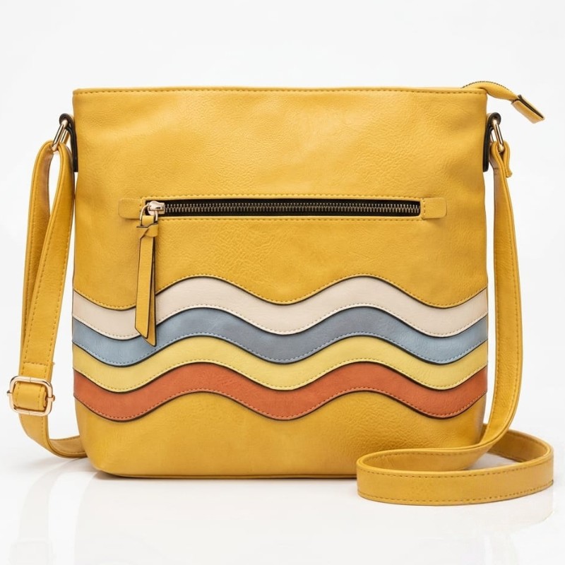 Retro Wave Crossbody