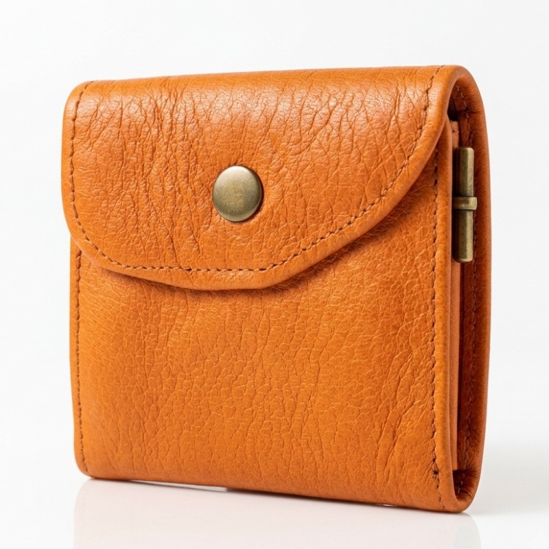 Beautiful leather wallet