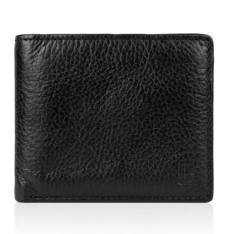 H&Co branded original leather wallet