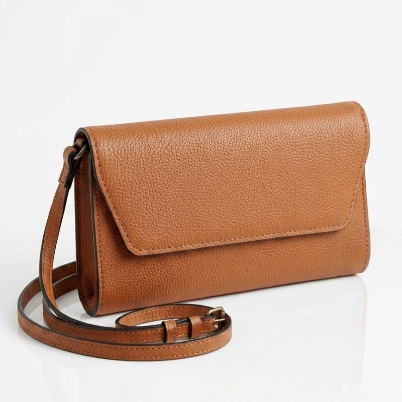 Universal thread branded Crossbody