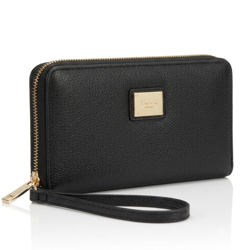 Kenneth Cole Leather Wristlet Wallets for Women