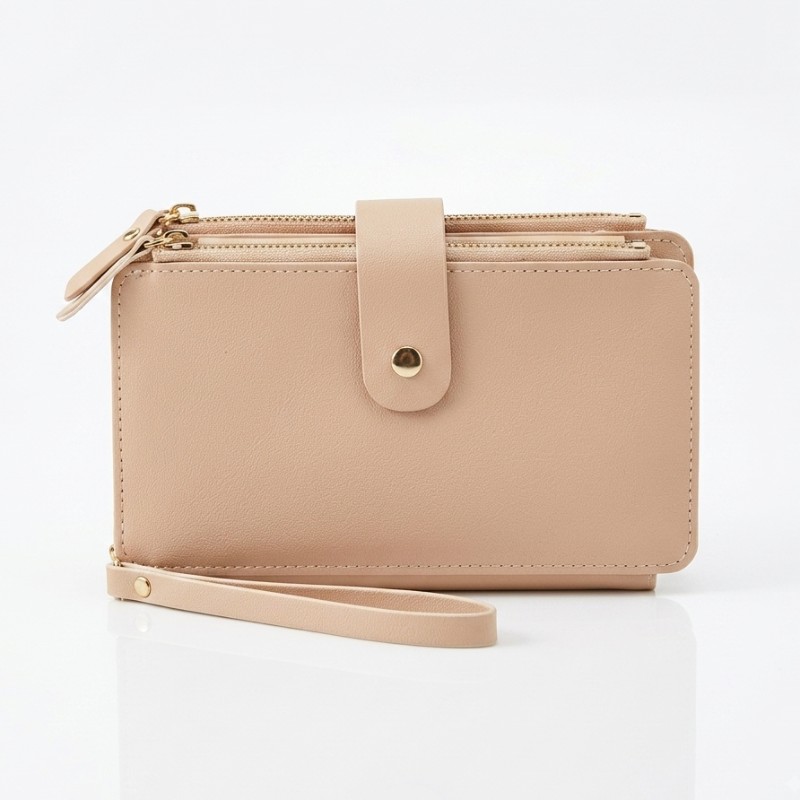 Premium PU Leather Women's Long Wallet